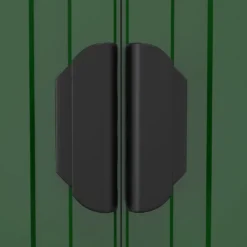 VidaXL Geräteschuppen Grün 192x440x223 Cm Verzinkter Stahl -Günstiges Laube Lust Geschäft 38a95989eccd8cb5198f735a5c7e6fcb