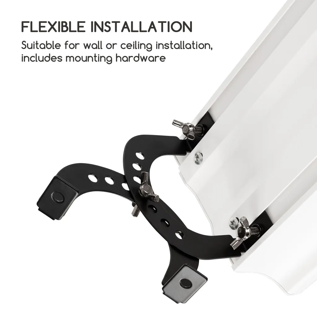 Blumfeldt Cosmic Beam Plus Terrassenheizstrahler Infrarot-Heizstrahler Elektroheizung , Dunkelstrahler , IR Comfort Heat , 2400 W , Thermostat: 5 - 45 °C , IP44 , Timer , Decken- Oder Wandinstallation , Fernbedienung , Aluminiumgehäuse , Weiß 10 Blumfeldt Cosmic Beam Plus Terrassenheizstrahler Infrarot-Heizstrahler Elektroheizung , Dunkelstrahler , IR Comfort Heat , 2400 W , Thermostat: 5 - 45 °C , IP44 , Timer , Decken- Oder Wandinstallation , Fernbedienung , Aluminiumgehäuse , Weiß – Bild 8