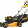 DeWALT Akku-Rasenmäher DCMWSP564N-XJ, 55L Fangkorb, 53 Cm Mit Radantrieb, Wenig Lärm - Keine Abgase, 2x 18V
