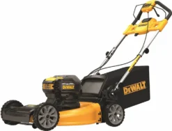 DeWALT Akku-Rasenmäher DCMWSP564N-XJ, 55L Fangkorb, 53 Cm Mit Radantrieb, Wenig Lärm - Keine Abgase, 2x 18V
