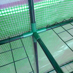 Outsunny Foliengewächshaus Gewächshaus Treibhaus Mit 2 Türen Pflanzenaufzucht UV-Schutz Stahl PE Grün 200 X 100 X 213 Cm -Günstiges Laube Lust Geschäft 38fe6f125cde1cfc4195404630ab8e8d