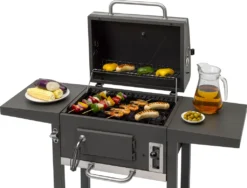 Tepro Grillwagen Toronto Kompakt Holzkohlegrill, Grillfläche: Ca. 43,2 X 32,0 Cm -Günstiges Laube Lust Geschäft 399abbbf3431d8dbb03fa5f5a16120f5