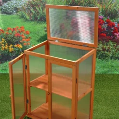 Mucola Gewächshaus Mit 2 Türen Garten Balkon Schrank Treibhaus Pflanzhaus Anzuchthaus -Günstiges Laube Lust Geschäft 39c0751e06fc539eef986806c08e9348