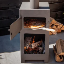 Esschert Design Terrassenofen Mit Pizzaofen Schwarz -Günstiges Laube Lust Geschäft 39d9d2b7549870601cc165f90d77fe7a