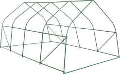 Tectake Foliengewächshaus In Zeltform Mit 8 Fenstern 600x300x205cm - Grün -Günstiges Laube Lust Geschäft 3a6295deaf7103bf687cd37b9f89aa09