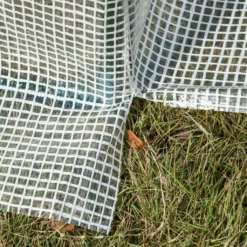 Outsunny Foliengewächshaus Gewächshaus Treibhaus Mit 2 Türen Pflanzenaufzucht UV-Schutz Stahl PE Weiß 200 X 100 X 213 Cm -Günstiges Laube Lust Geschäft 3a64145cb78bbcbd204ed30c4cc88c01