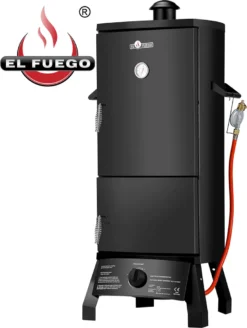 El Fuego Gasgrill / Smoker Standgrill Portland Grillfl. 3x 32x31cm 30 El Fuego Gasgrill / Smoker Standgrill Portland Grillfl. 3x 32x31cm -Günstiges Laube Lust Geschäft 3a6ffd97112e0f003c9cdaf28d8f0384