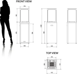 Kratki Gasheizstrahler Patio Slim Aus Stahl Für Außen, B41,5 X H142,9 X T41,2 Cm, Heizleistung Bis Zu 8,2 KW, Leistungsbereich 4,9 – 8,2 KW, Gewicht 43,9 Kg, Betrieb Mit Flüssigem LPG-Gas 23 Kratki Gasheizstrahler Patio Slim Aus Stahl Für Außen, B41,5 X H142,9 X T41,2 Cm, Heizleistung Bis Zu 8,2 KW, Leistungsbereich 4,9 – 8,2 KW, Gewicht 43,9 Kg, Betrieb Mit Flüssigem LPG-Gas -Günstiges Laube Lust Geschäft 3a7e3bddfc519faa105d9e01983af162