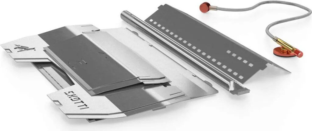 SKOTTI Gasgrill + 4 X 500g Kartusche In SET - Ready-to-go #grill.einfach.überall - Edelstahl 5 SKOTTI Gasgrill + 4 X 500g Kartusche In SET - Ready-to-go #grill.einfach.überall - Edelstahl – Bild 3