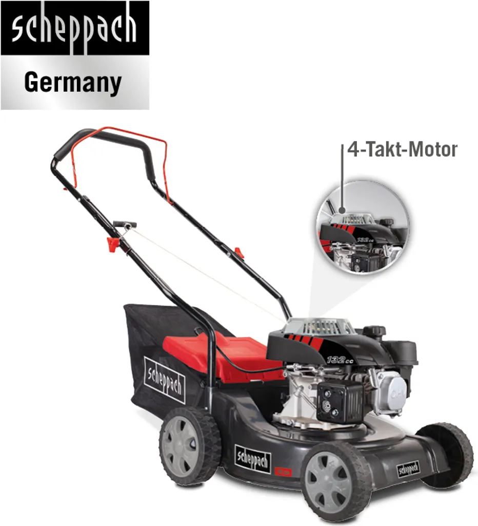 Scheppach Rasenmäher MP132-40 3,4 PS 9 Scheppach Rasenmäher MP132-40 3,4 PS – Bild 7