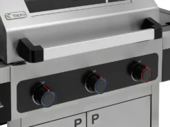 Tepro Edelstahl Gasgrill Keansburg 3 Special Edition, 3-Brenner Inkl. Powerzone Und Seitenbrenner -Günstiges Laube Lust Geschäft 3a9305d2e47dc12f973920923e99a212