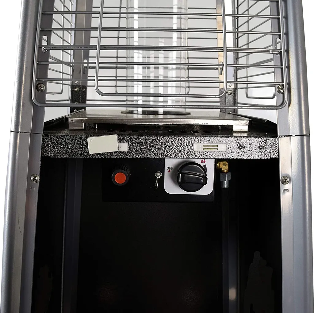 ACTIVA Terrassenheizstrahler Pyramide Cheops II Heizpilz Terrassenheizer 9,3 KW Heizleistung Garten Outdoor 11 ACTIVA Terrassenheizstrahler Pyramide Cheops II Heizpilz Terrassenheizer 9,3 KW Heizleistung Garten Outdoor – Bild 9