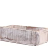 Chic Antique ZIEGELFORM 1-fach UNIKA Weiß Holz Unikat Aufbewahrung Box Holzkiste -Günstiges Laube Lust Geschäft 3af398d543b62eb75c121a9ceb452f41