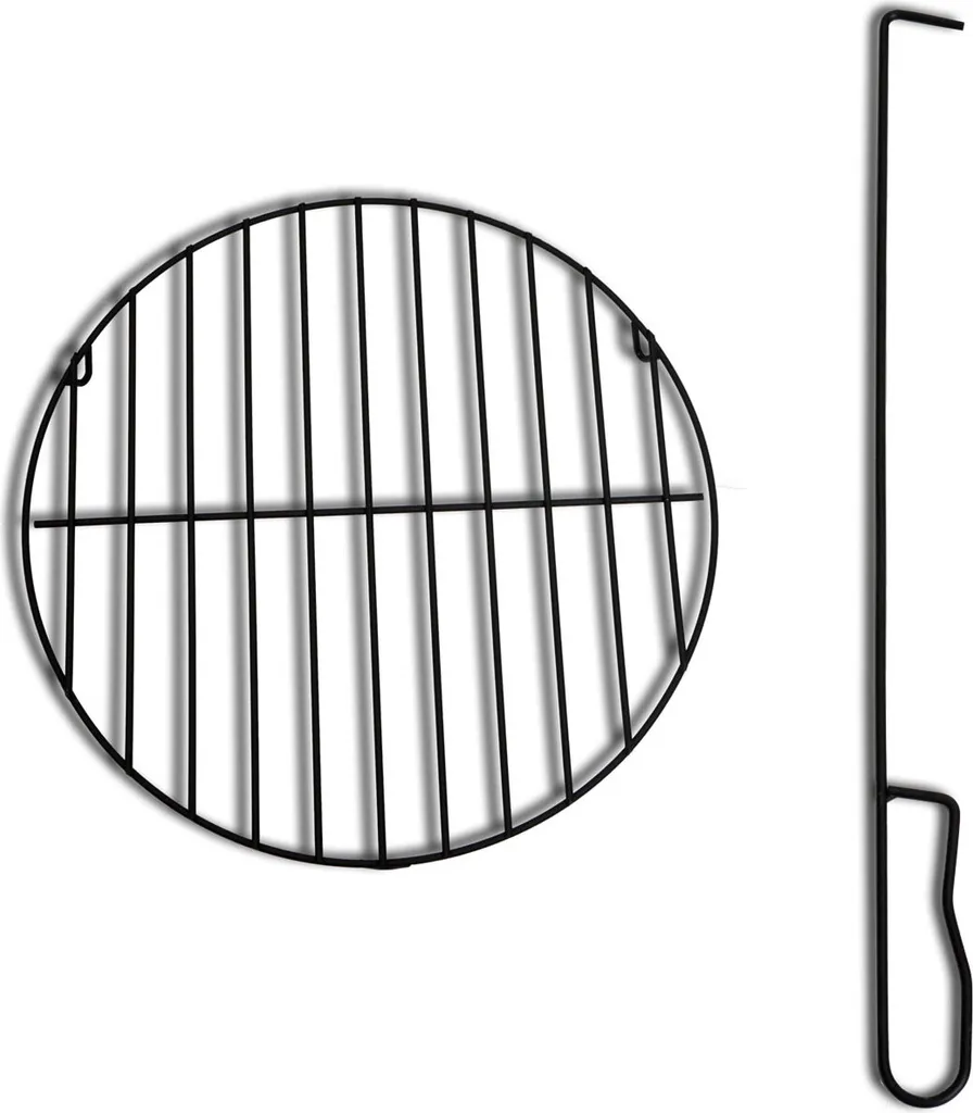 Gartenofen HWC-K90, Gartenkamin Terrassenkamin Terrassenofen, Schürhaken Feuerstelle 160x55cm Schwarz 8 Gartenofen HWC-K90, Gartenkamin Terrassenkamin Terrassenofen, Schürhaken Feuerstelle 160x55cm Schwarz – Bild 6