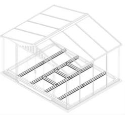 Metall-Unterkonstruktion II Colossus 10x8