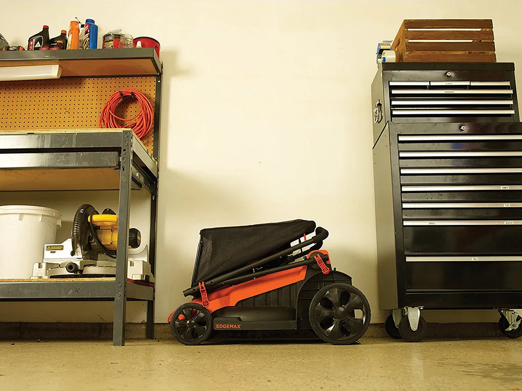 Black & Decker LM2000 - Rasenmäher Mit Radantrieb - 48 Cm - 3,8 Cm - 10 Cm - 800 M² - Rotorblätter 11 Black & Decker LM2000 - Rasenmäher Mit Radantrieb - 48 Cm - 3,8 Cm - 10 Cm - 800 M² - Rotorblätter – Bild 9