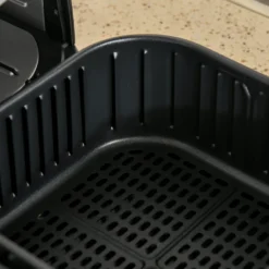 HOMCOM Luftfritteuse Frittierkorb 5L 1700W Heißluftfritteuse Zum Frittieren Grillen Braten Backen Ohne Fett PP Aluminium Silber+Schwarz 38,5 X 30,7 X 33,1 Cm -Günstiges Laube Lust Geschäft 3be89db7487b9169a4888cf299679186