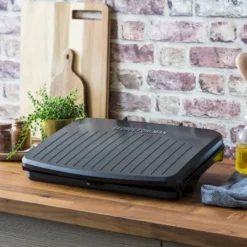 GEORGE FOREMAN Fitnessgrill L Schwarz -Günstiges Laube Lust Geschäft 3c58609bbf3236be24723172e9870e5a