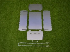 Schaschlik Grill, Mangal, Camping & Angler Grill "Rybak" Aus 3 Mm Stahl (ST37) -Günstiges Laube Lust Geschäft 3c71a53c5d4b6734ce1dc648376046d2