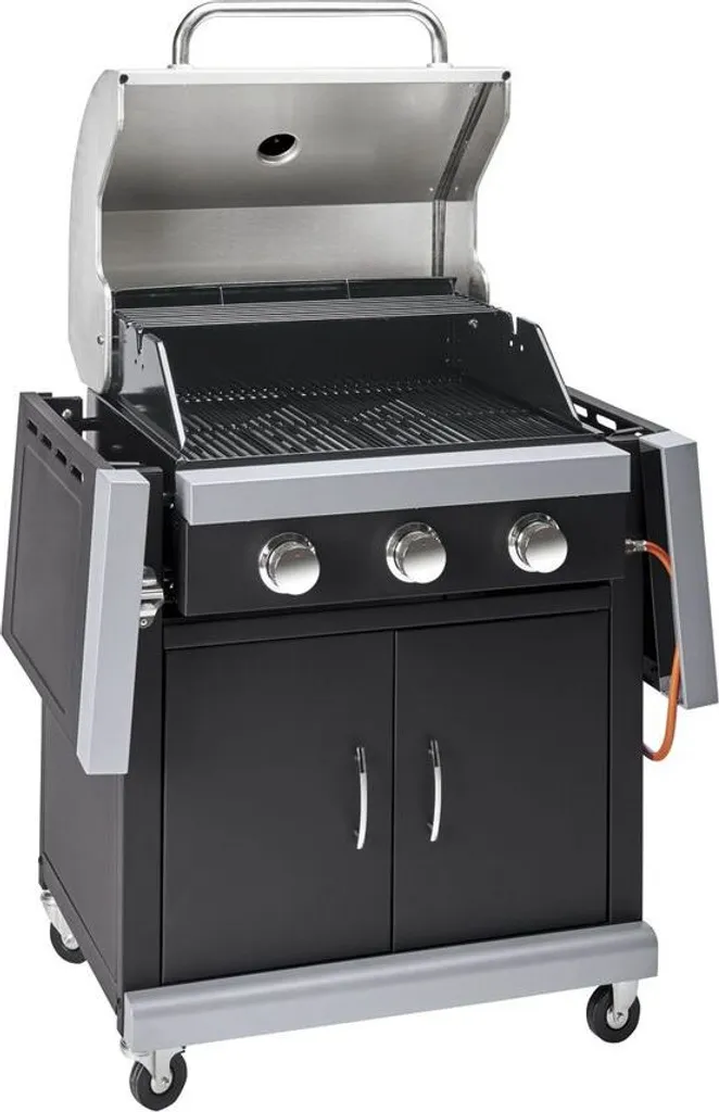 Landmann Gasgrill / Grillwagen Rexon PTS 3.1 Grillfläche 64x40cm 12230 16 Landmann Gasgrill / Grillwagen Rexon PTS 3.1 Grillfläche 64x40cm 12230 – Bild 14