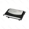 Aigostar York - Sandwichmaker 800W, Grilltoaster, Panini Maker, Cool Touch-Griff, Antihaft-Platten, BPA Frei, Edelstahl, Klein, Lagerfähig, Schwarz -Günstiges Laube Lust Geschäft 3c8cc341c479f2b0aab2e6b9e78ee6e0