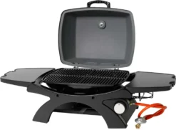TEPRO Tisch-Gasgrill "Abington", 1-Brenner Mit Seitenablagen-anthrazit/schwarz-3142N -Günstiges Laube Lust Geschäft 3c8ecb0d9f24fa93374518823ba64b14