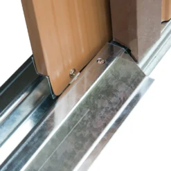 Outsunny Gerätehaus Mit Fundament Geräteschuppen Gartenhaus Garten Schuppen Metall Braun 213 X 130 X 185 Cm -Günstiges Laube Lust Geschäft 3c8f071106dc46fa9a01218bfd68bf61