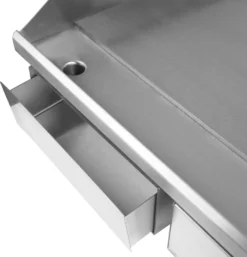 Mahlzeit Elektrische Edelstahl Grillplatte, 55 X 49 X 22 Cm, Bis 300 °C Beheizbar, Tischgrill -Günstiges Laube Lust Geschäft 3cc71ecb37cb3ea3df8779f424833b9e