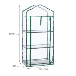 Relaxdays Gewächshaus Balkon 3 Etagen -Günstiges Laube Lust Geschäft 3cfdfe3b563709e16eeadfc064856f1e