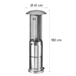 Blumfeldt Heizstrahler, Outdoor-Heizung Für Garten & Terrasse, Mobiler Heizpilz, Heizstrahler Mit Gas Und Elektrischer Zündung, Terrassenheizstrahler Mit 360° Fire View, Gasheizungen Mit Bodenrollen 19 Blumfeldt Heizstrahler, Outdoor-Heizung Für Garten & Terrasse, Mobiler Heizpilz, Heizstrahler Mit Gas Und Elektrischer Zündung, Terrassenheizstrahler Mit 360° Fire View, Gasheizungen Mit Bodenrollen -Günstiges Laube Lust Geschäft 3cfe5847fa3aa8b90e6db5168237d4f8