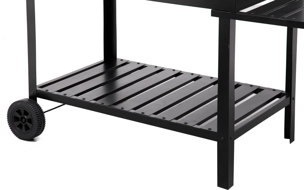 Tepro Grillwagen "Atlanta" 98 X 56 Cm Grillfläche, Schwarz 6 Tepro Grillwagen "Atlanta" 98 X 56 Cm Grillfläche, Schwarz – Bild 4