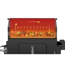 El Fuego® Holzkohlegrill "Ontario Deluxe" - Grillfläche: Ca. 56 X 42 Cm -Günstiges Laube Lust Geschäft 3d9cb2314b419a3615332fc1d0b707d7