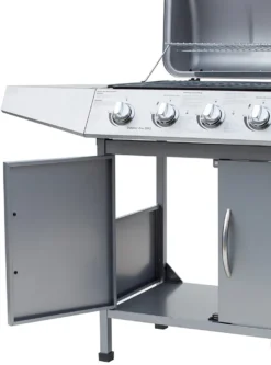 El Fuego Gasgrill / Grillwagen Dayton 6+1 Silber Grillfläche 69x35cm 24 El Fuego Gasgrill / Grillwagen Dayton 6+1 Silber Grillfläche 69x35cm -Günstiges Laube Lust Geschäft 3daef36f179a8a1dee440044501e1e76