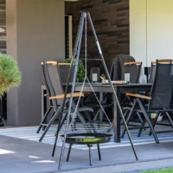 NABBI Gartengrill MIR-281 - Schwarz -Günstiges Laube Lust Geschäft 3ded281e1b0d3c1c9a7ef436541db8f0