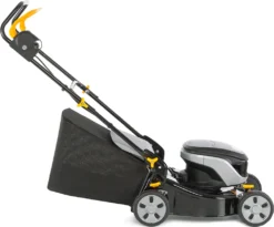 ALPINA Akku-Rasenmäher BL 410 Li - 1300 Watt, 41cm Schnittbreite, Inkl. 60 V 4 Ah Akku U. Ladegerät -Günstiges Laube Lust Geschäft 3df6d668b5245769809e193aa5d6e4a9