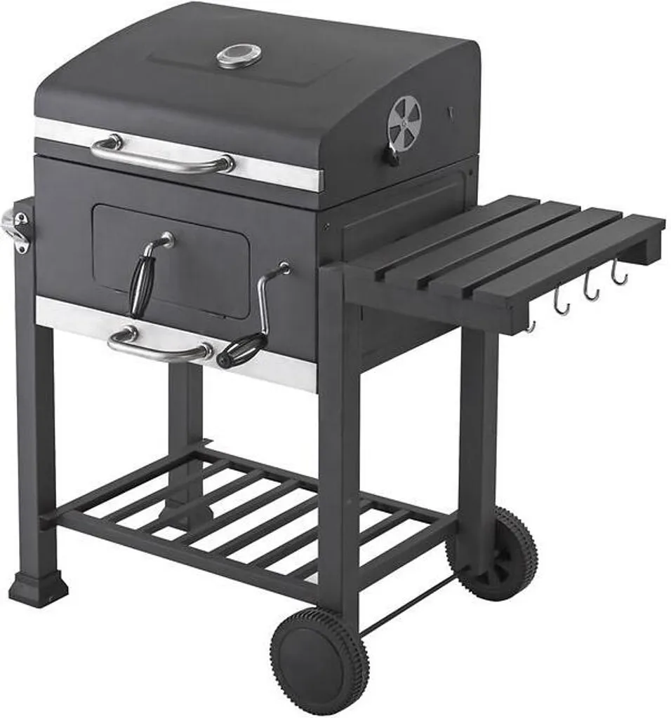 Tepro Holzkohlegrill Toronto Click 1161 - Klicksystem - Schneller Aufbau 21 Tepro Holzkohlegrill Toronto Click 1161 - Klicksystem - Schneller Aufbau – Bild 19