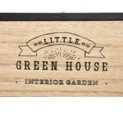 Gewächshaus "House" - Holz Und Glas - Transparent - 26x30 -5 Cm - Atmosphera Créateur D'intérieur 13 Gewächshaus "House" - Holz Und Glas - Transparent - 26x30 -5 Cm - Atmosphera Créateur D'intérieur -Günstiges Laube Lust Geschäft 3e0d2c3edd5d095c16a0f5f9ea09d33b