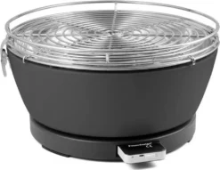 Holzkohle Tischgrill Rund Vesuvio Mit Aktivbelüftung -Günstiges Laube Lust Geschäft 3e2a82c1c454d0b5bcd02bee2b500302