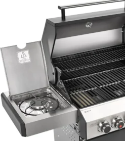 TAINO Black 4+1 Gasgrill Inkl. Zubehör Edelstahl Sear-Burner Power-Zone Keramik-Brenner BBQ Grillwagen Gusseisen Seitenkocher Piezozündung 25 TAINO Black 4+1 Gasgrill Inkl. Zubehör Edelstahl Sear-Burner Power-Zone Keramik-Brenner BBQ Grillwagen Gusseisen Seitenkocher Piezozündung -Günstiges Laube Lust Geschäft 3e58a83de8355fe5dc43560d4c5c139c