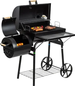 El Fuego Smoker Grill / Holzkohlegrill Dakota Grillfläche 66x41cm -Günstiges Laube Lust Geschäft 3e72bb817c0c1a3f90e4f029c1467835