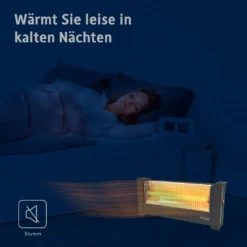 ICQN Infrarot Standheizstrahler, Für Räume Bis 9m², 900 W, IP20, Elektroheizung, 135 Zentimeter Kabel, Heizstrahler Für Büro Oder Haus, Infrarotheizer, IQ.0900.APW 17 ICQN Infrarot Standheizstrahler, Für Räume Bis 9m², 900 W, IP20, Elektroheizung, 135 Zentimeter Kabel, Heizstrahler Für Büro Oder Haus, Infrarotheizer, IQ.0900.APW -Günstiges Laube Lust Geschäft 3eaf3d12468b3ee3382f54eab33c6260