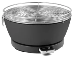 Holzkohle Tischgrill Rund Vesuvio Mit Aktivbelüftung -Günstiges Laube Lust Geschäft 3ebe134033692fc9fe95d70fab79c2b3