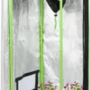 EINFEBEN Growzelt Growbox Gewächshaus Indoor Pflanzenzelt 40*40*120CM -Günstiges Laube Lust Geschäft 3edcf474bcd9443419c32b84b5cfc48f