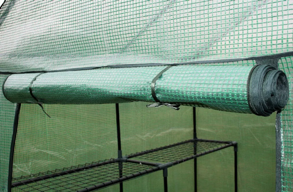 Gewächshaus GREENHOUSE XL Frühbeet Treibhaus Frühbeet Foliengewächshaus Tomaten 6 Gewächshaus GREENHOUSE XL Frühbeet Treibhaus Frühbeet Foliengewächshaus Tomaten – Bild 4