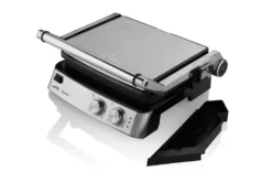 ETA PARTY CHEF Kontaktgrill ETA515590000, 2000 W, 2x Austauschbare, Antihaftbeschichtete Platten Mit Gerippter Grillfläche, Temperaturregelung 80 °C - 220 °C, 3 Betriebspositionen 18 ETA PARTY CHEF Kontaktgrill ETA515590000, 2000 W, 2x Austauschbare, Antihaftbeschichtete Platten Mit Gerippter Grillfläche, Temperaturregelung 80 °C - 220 °C, 3 Betriebspositionen -Günstiges Laube Lust Geschäft 3f169b78c1612cdf95115548de49eaa3