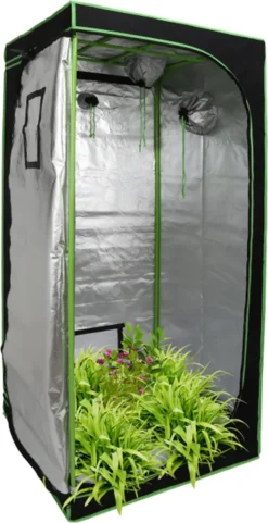 EINFEBEN Growzelt Growbox Gewächshaus Indoor Pflanzenzelt 40*40*120CM -Günstiges Laube Lust Geschäft 3f336ea14d839477dd682baec5181283 3