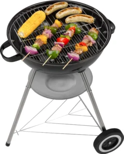 Tepro Kugelgrill "Key West" Holzkohlengrill 41,5 Cm Durchmesser -Günstiges Laube Lust Geschäft 3f9dbe45516790bf5c2442bff8fa2030
