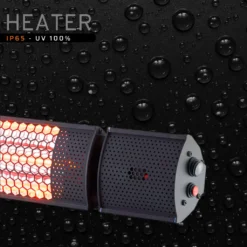 Starlyf® Radiant Heater – Wetterfeste Halogen-Infrarot-Heizung Mit Direktwärme-Technologie, Inkl. Fernbedienung, 2000 Watt – Aus Der TV Werbung -Günstiges Laube Lust Geschäft 3fd5cf150a672b7e9fe3f8082c4d583d