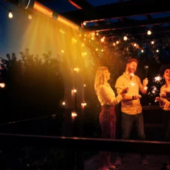 TRESKO Infrarot Heizstrahler 3000W Schwarz Mit Fernbedienung | Wärmestrahler Terrasse Elektrisch Mit 3 Heizstufen | Terrassenstrahler Innen & Außen | Wand-Heizstrahler Infrarotstrahler Quarzstrahler Wickeltischstrahler -Günstiges Laube Lust Geschäft 3fe2b3a115fa7ae3051a186f8e918ca4