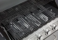 Edelstahl-Gasgrill "Long Beach" 6 +1 Brenner -Günstiges Laube Lust Geschäft 3ffeb23e862fdd857a85948ffbeaf9c2